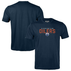 Edmonton Oilers Levelwear Youth Little Richmond Carve T-Shirt -  NHL T-shirts