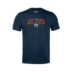 Edmonton Oilers Levelwear Youth Little Richmond Carve T-Shirt -  NHL T-shirts