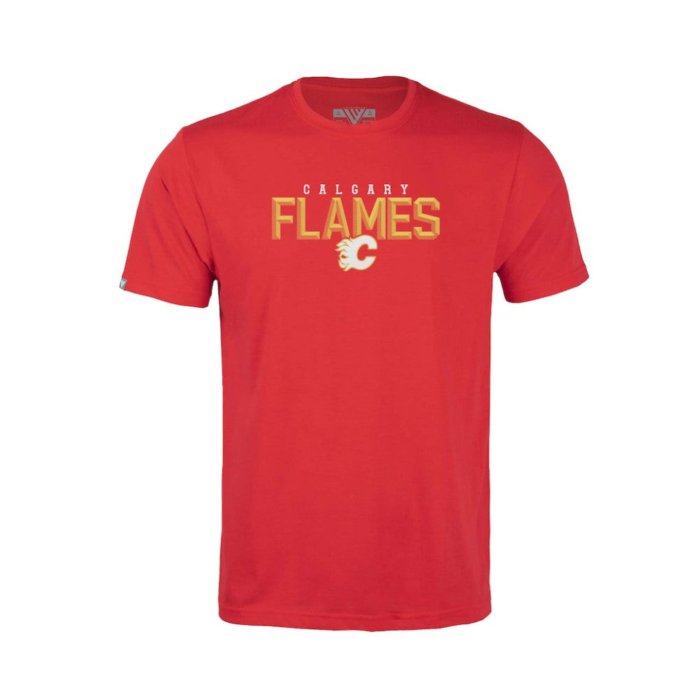 Calgary Flames Levelwear Youth Little Richmond Carve T-Shirt -  NHL T-shirts