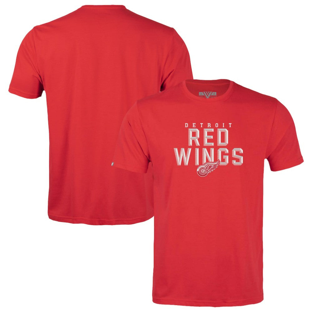 Detroit Red Wings Levelwear Youth Little Richmond Carve T-Shirt -  NHL T-shirts