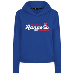 New York Rangers Levelwear Women's Sweet Monument Tri-Blend Cropped Pullover Hoodie -  NHL Hoodies