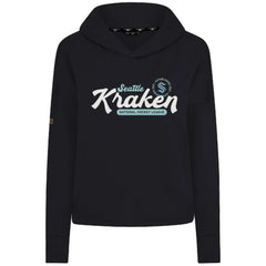Seattle Kraken Levelwear Women's Sweet Monument Tri-Blend Cropped Pullover Hoodie -  NHL Hoodies