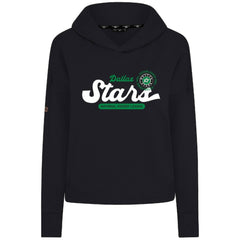 Dallas Stars Levelwear Women's Sweet Monument Tri-Blend Cropped Pullover Hoodie -  NHL Hoodies