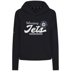 Winnipeg Jets Levelwear Women's Sweet Monument Tri-Blend Cropped Pullover Hoodie -  NHL Hoodies