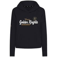 Vegas Golden Knights Levelwear Women's Sweet Monument Tri-Blend Cropped Pullover Hoodie -  NHL Hoodies