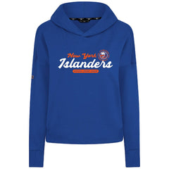 New York Islanders Levelwear Women's Sweet Monument Tri-Blend Cropped Pullover Hoodie -  NHL Hoodies