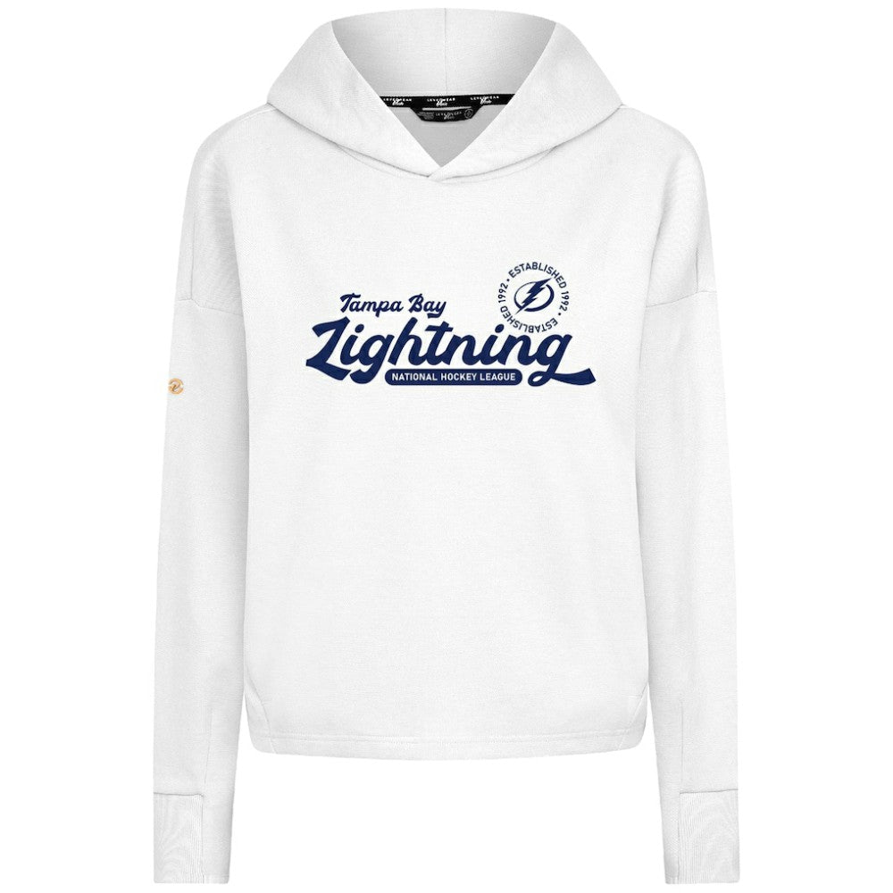 Tampa Bay Lightning Levelwear Women's Sweet Monument Tri-Blend Cropped Pullover Hoodie -  NHL Hoodies