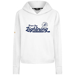 Tampa Bay Lightning Levelwear Women's Sweet Monument Tri-Blend Cropped Pullover Hoodie -  NHL Hoodies
