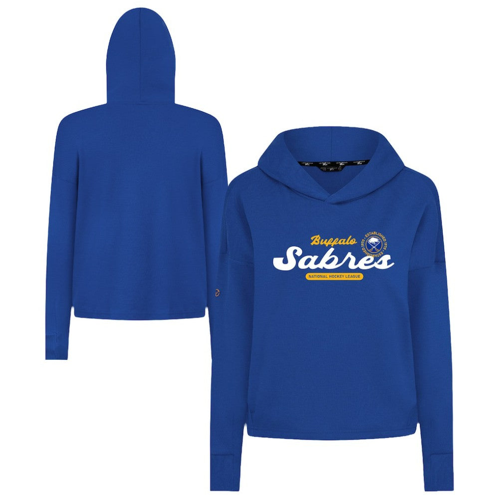 Buffalo Sabres Levelwear Women's Sweet Monument Tri-Blend Cropped Pullover Hoodie -  NHL Hoodies