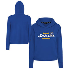 Buffalo Sabres Levelwear Women's Sweet Monument Tri-Blend Cropped Pullover Hoodie -  NHL Hoodies