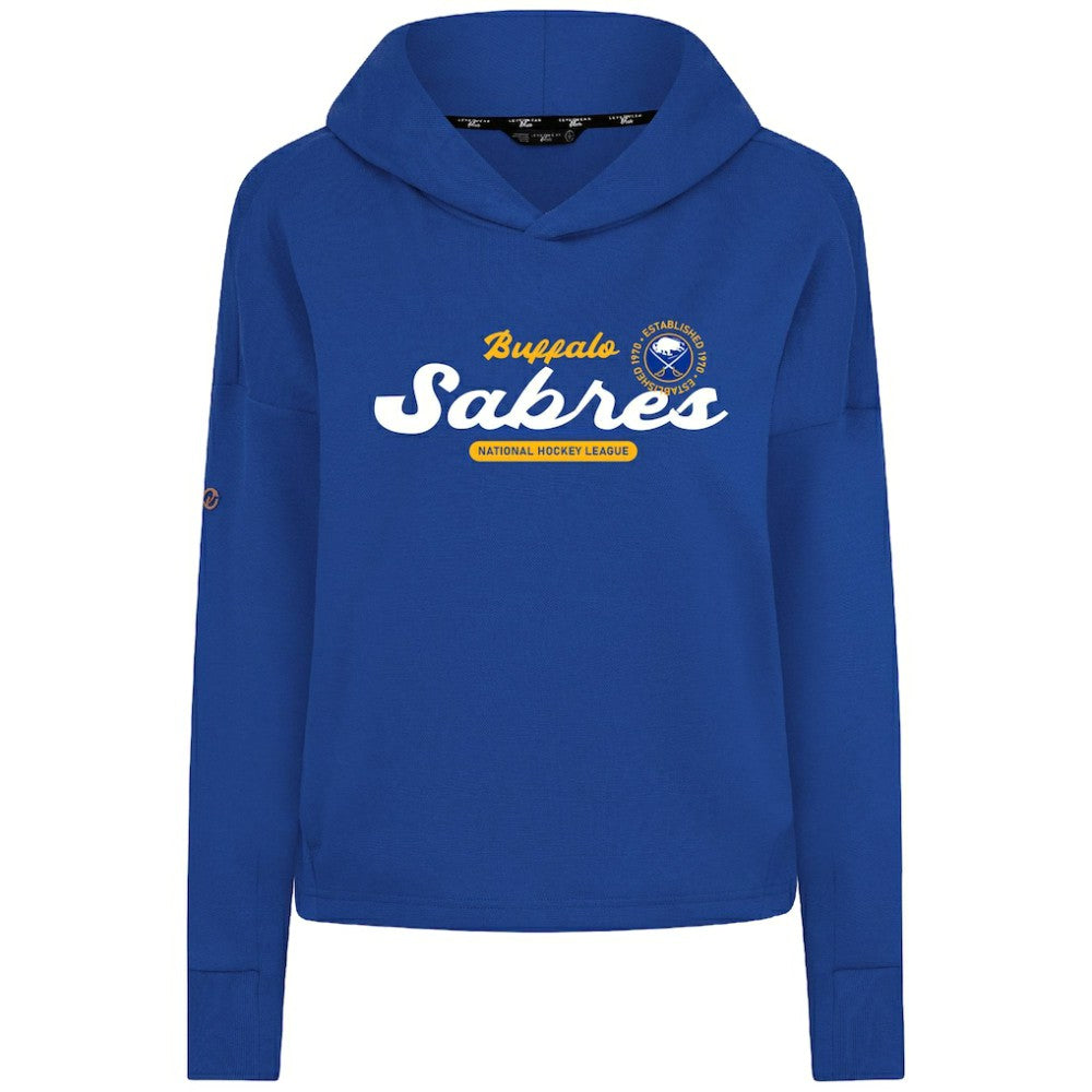 Buffalo Sabres Levelwear Women's Sweet Monument Tri-Blend Cropped Pullover Hoodie -  NHL Hoodies