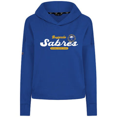 Buffalo Sabres Levelwear Women's Sweet Monument Tri-Blend Cropped Pullover Hoodie -  NHL Hoodies