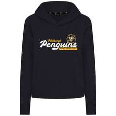 Pittsburgh Penguins Levelwear Women's Sweet Monument Tri-Blend Cropped Pullover Hoodie -  NHL Hoodies