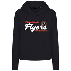 Philadelphia Flyers Levelwear Women's Sweet Monument Tri-Blend Cropped Pullover Hoodie -  NHL Hoodies