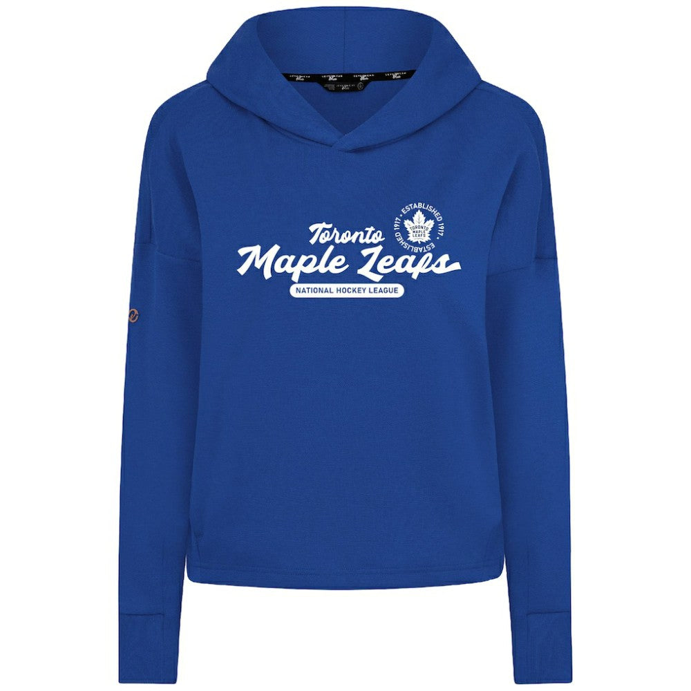Toronto Maple Leafs Levelwear Women's Sweet Monument Tri-Blend Cropped Pullover Hoodie -  NHL Hoodies