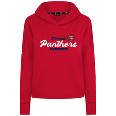 Florida Panthers Levelwear Women's Sweet Monument Tri-Blend Cropped Pullover Hoodie -  NHL Hoodies