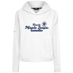 Toronto Maple Leafs Levelwear Women's Sweet Monument Tri-Blend Cropped Pullover Hoodie -  NHL Hoodies