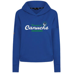 Vancouver Canucks Levelwear Women's Sweet Monument Tri-Blend Cropped Pullover Hoodie -  NHL Hoodies