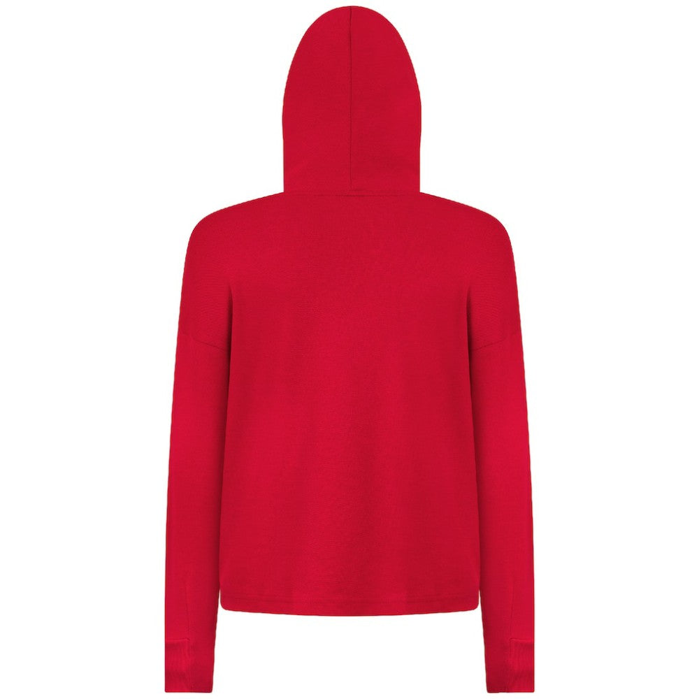 Calgary Flames Levelwear Women's Sweet Monument Tri-Blend Cropped Pullover Hoodie -  NHL Hoodies