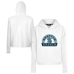 Seattle Kraken Levelwear Women's Sweet Banner Arch Tri-Blend Cropped Pullover Hoodie -  NHL Hoodies
