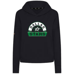 Dallas Stars Levelwear Women's Sweet Banner Arch Tri-Blend Cropped Pullover Hoodie -  NHL Hoodies
