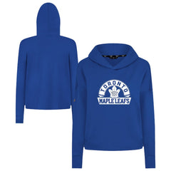 Toronto Maple Leafs Levelwear Women's Sweet Banner Arch Tri-Blend Cropped Pullover Hoodie -  NHL Hoodies
