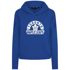Toronto Maple Leafs Levelwear Women's Sweet Banner Arch Tri-Blend Cropped Pullover Hoodie -  NHL Hoodies