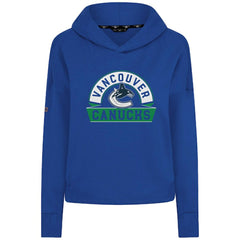 Vancouver Canucks Levelwear Women's Sweet Banner Arch Tri-Blend Cropped Pullover Hoodie -  NHL Hoodies