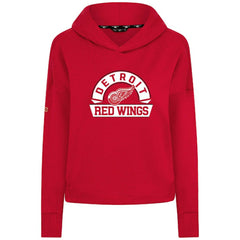 Detroit Red Wings Levelwear Women's Sweet Banner Arch Tri-Blend Cropped Pullover Hoodie -  NHL Hoodies