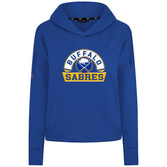 Buffalo Sabres Levelwear Women's Sweet Banner Arch Tri-Blend Cropped Pullover Hoodie -  NHL Hoodies