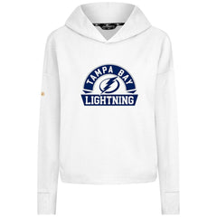 Tampa Bay Lightning Levelwear Women's Sweet Banner Arch Tri-Blend Cropped Pullover Hoodie -  NHL Hoodies