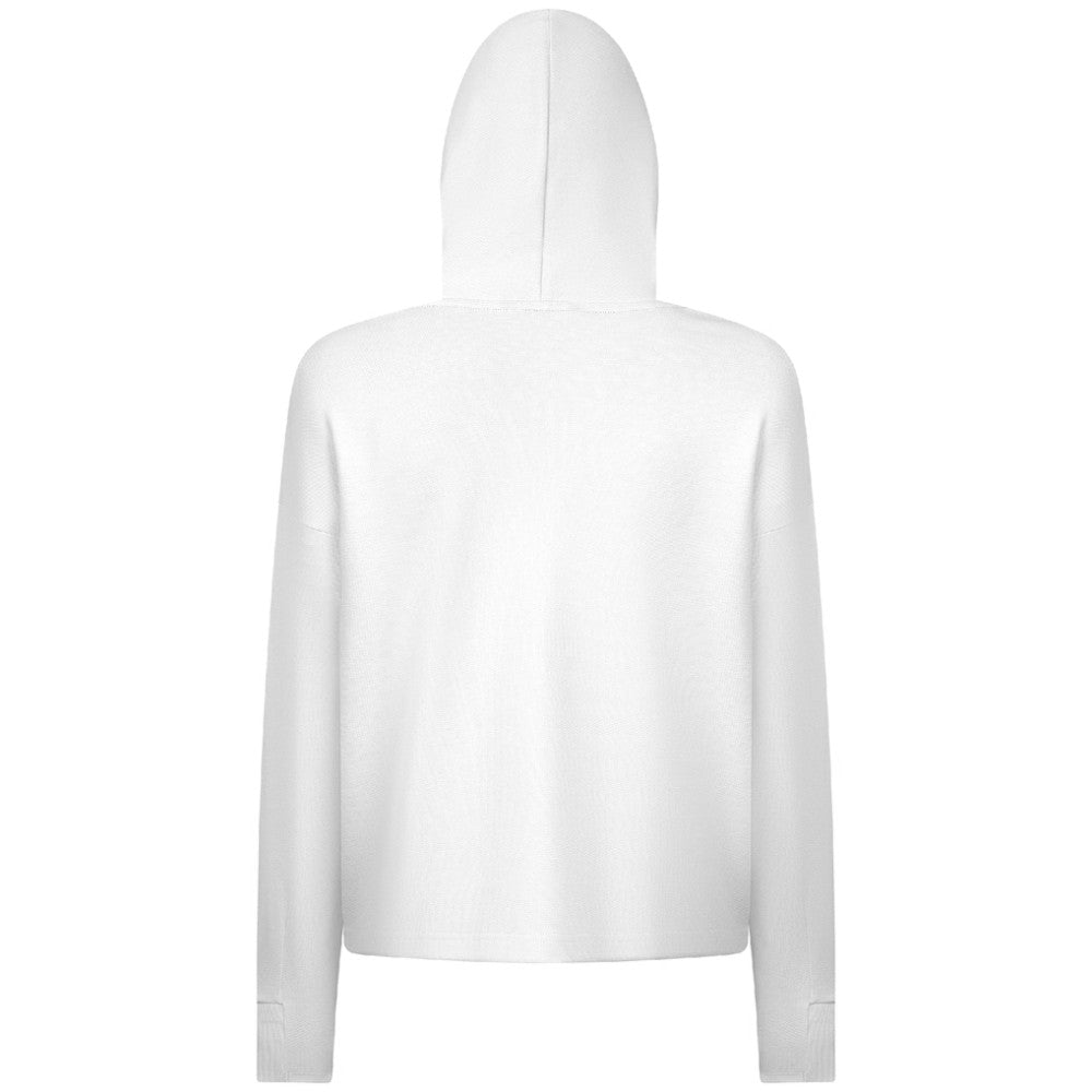 Washington Capitals Levelwear Women's Sweet Banner Arch Tri-Blend Cropped Pullover Hoodie -  NHL Hoodies