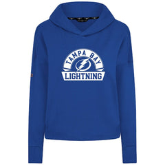 Tampa Bay Lightning Levelwear Women's Sweet Banner Arch Tri-Blend Cropped Pullover Hoodie -  NHL Hoodies
