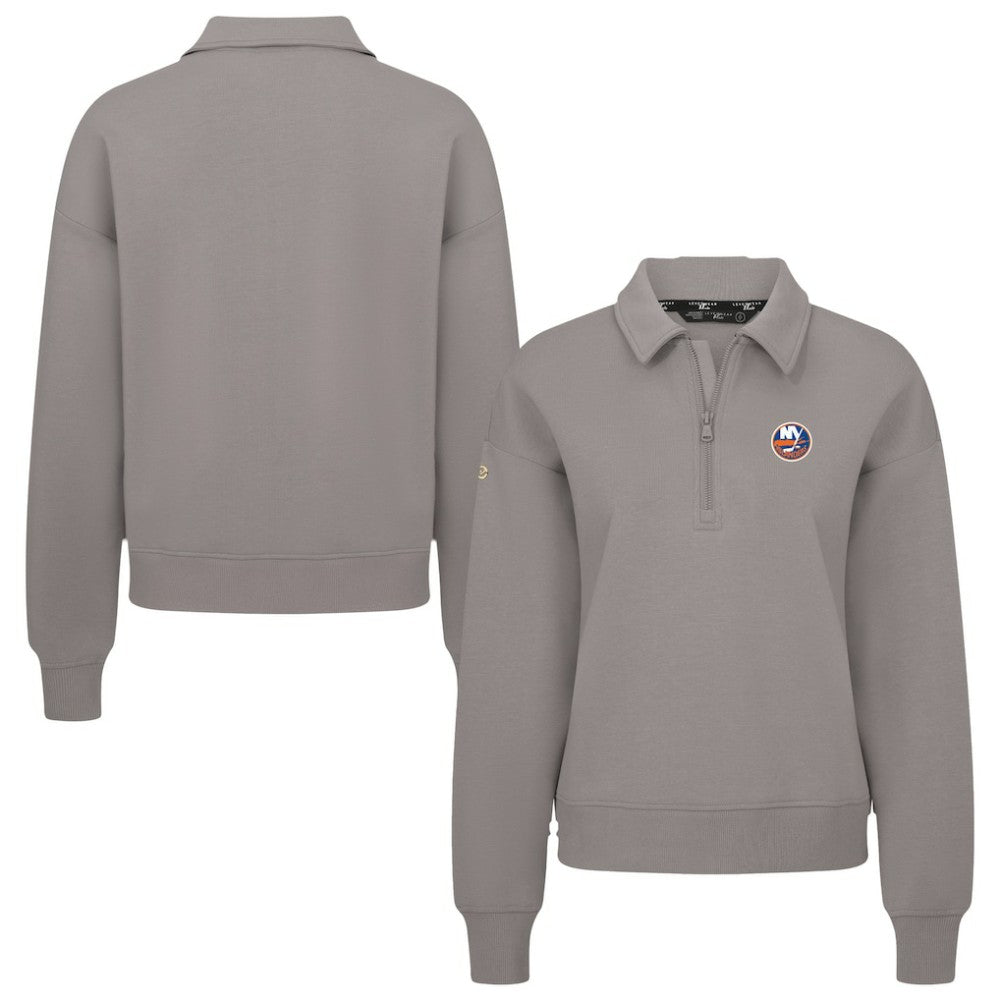 New York Islanders Levelwear Women's Canmore Quarter-Zip Pullover -  NHL Pullover