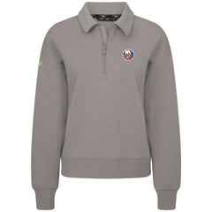 New York Islanders Levelwear Women's Canmore Quarter-Zip Pullover -  NHL Pullover