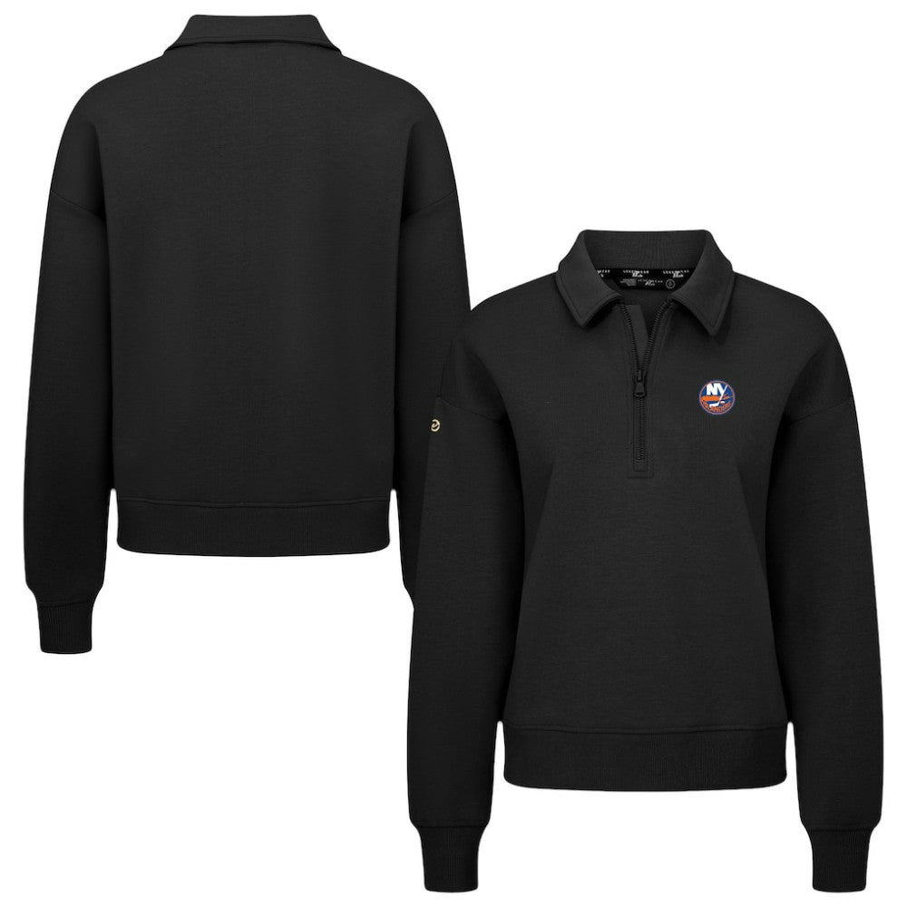 New York Islanders Levelwear Women's Canmore Quarter-Zip Pullover -  NHL Pullover