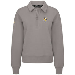 Pittsburgh Penguins Levelwear Women's Canmore Quarter-Zip Pullover -  NHL Pullover