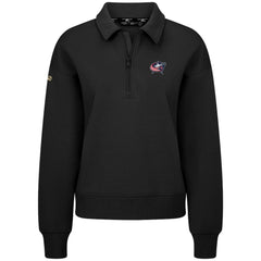 Columbus Blue Jackets Levelwear Women's Canmore Quarter-Zip Pullover -  NHL Pullover