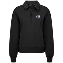 Colorado Avalanche Levelwear Women's Canmore Quarter-Zip Pullover -  NHL Pullover