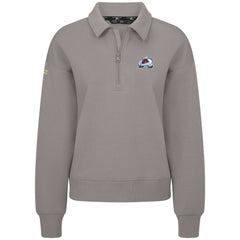 Colorado Avalanche Levelwear Women's Canmore Quarter-Zip Pullover -  NHL Pullover