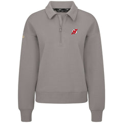 New Jersey Devils Levelwear Women's Canmore Quarter-Zip Pullover -  NHL Jerseys