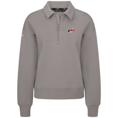 Carolina Hurricanes Levelwear Women's Canmore Quarter-Zip Pullover -  NHL Pullover