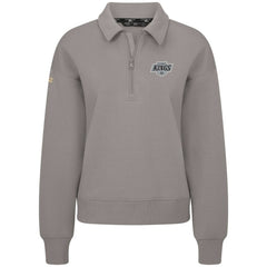 Los Angeles Kings Levelwear Women's Canmore Quarter-Zip Pullover -  NHL Pullover