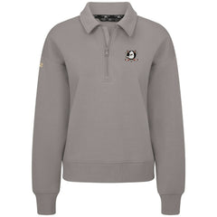 Anaheim Ducks Levelwear Women's Canmore Quarter-Zip Pullover -  NHL Pullover
