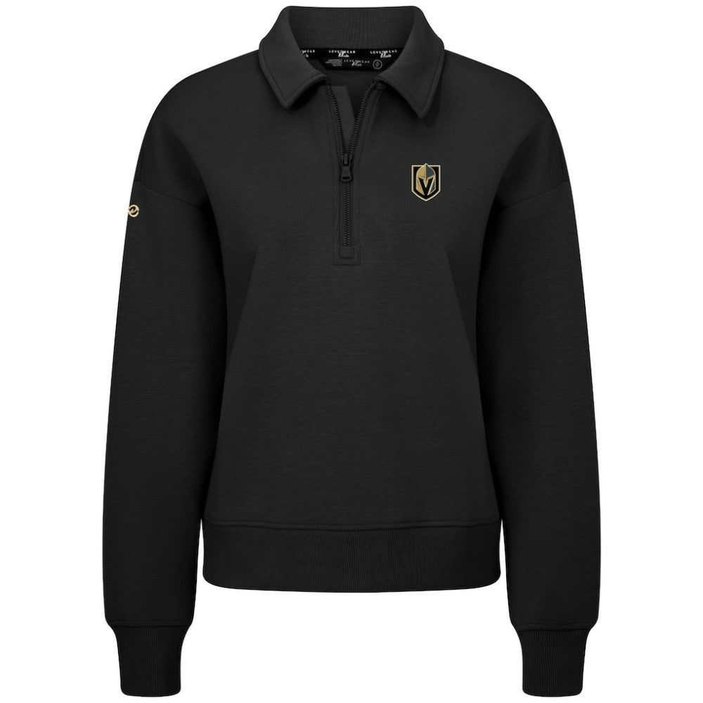 Vegas Golden Knights Levelwear Women's Canmore Quarter-Zip Pullover -  NHL Pullover
