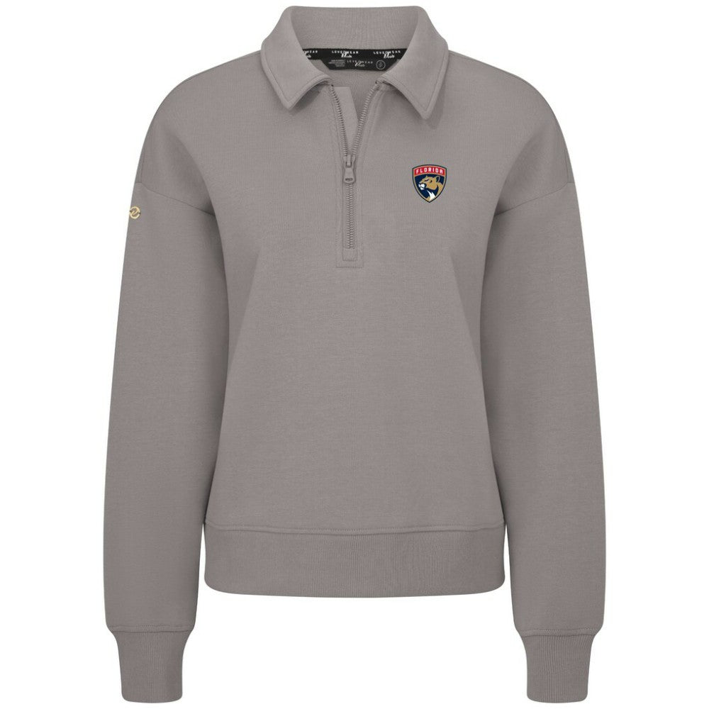 Florida Panthers Levelwear Women's Canmore Quarter-Zip Pullover -  NHL Pullover