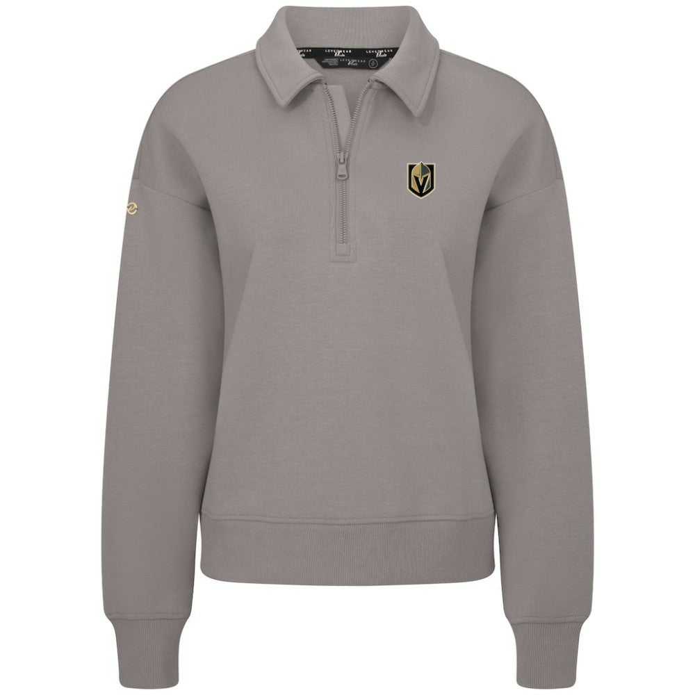 Vegas Golden Knights Levelwear Women's Canmore Quarter-Zip Pullover -  NHL Pullover
