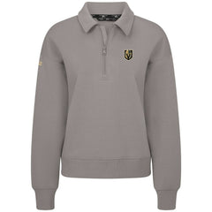Vegas Golden Knights Levelwear Women's Canmore Quarter-Zip Pullover -  NHL Pullover