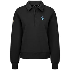 Seattle Kraken Levelwear Women's Canmore Quarter-Zip Pullover -  NHL Pullover