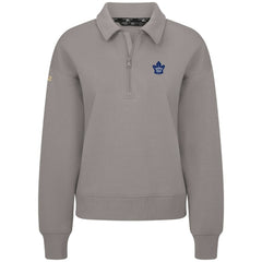 Toronto Maple Leafs Levelwear Women's Canmore Quarter-Zip Pullover -  NHL Pullover